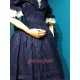 Surface Spell Gothic Portrait of a Lady Crinolines Jacquard Long One Piece(Full Payment Without Shipping)